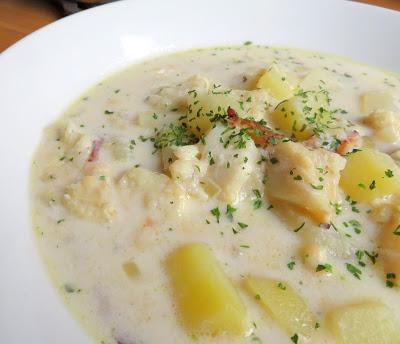 Nova Scotia Fish Chowder