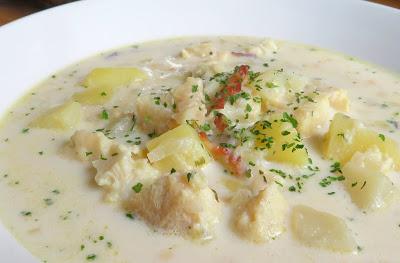 Nova Scotia Fish Chowder