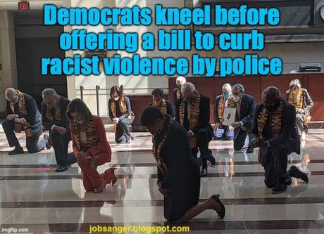 Democrats Ready To Curb Police Violence - GOP Is Not
