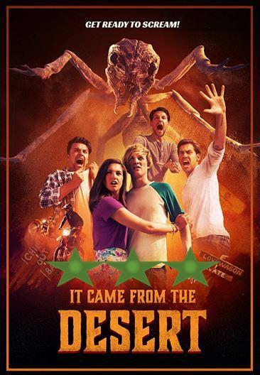 ABC Film Challenge – Sci-Fi – I – It Came from the Desert (2017)