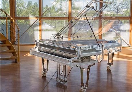 New Crystal Pianos That Will Transform Your Living Room