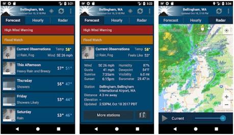 10 Best Weather Apps & Weather Widgets For Android (2020)