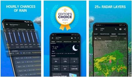 10 Best Weather Apps & Weather Widgets For Android (2020)