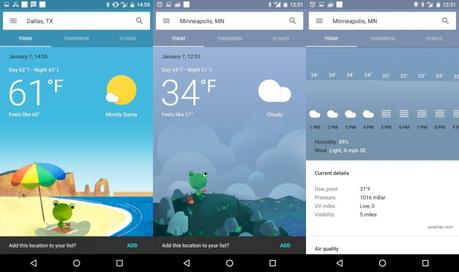 10 Best Weather Apps & Weather Widgets For Android (2020)