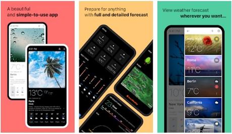 10 Best Weather Apps & Weather Widgets For Android (2020)
