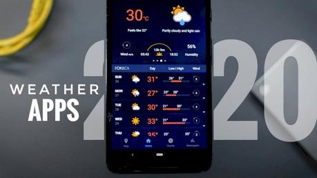 10 Best Weather Apps & Weather Widgets For Android (2020)