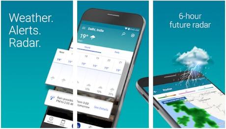 10 Best Weather Apps & Weather Widgets For Android (2020)