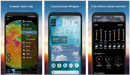 10 Best Weather Apps & Weather Widgets For Android (2020)
