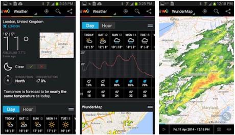 10 Best Weather Apps & Weather Widgets For Android (2020)