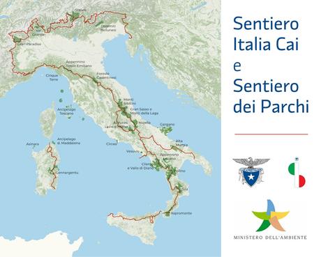 New 4,300 mile hiking trail in Italy