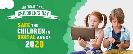 International children’s Day: Safe the children in digital age of 2020