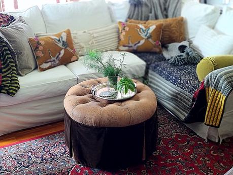 nine boho living room ideas