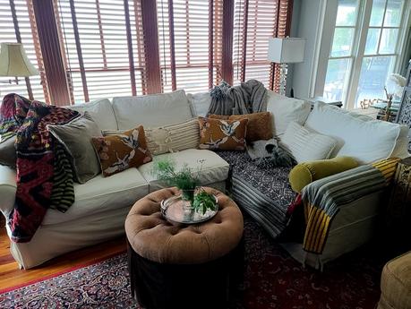 nine boho living room ideas