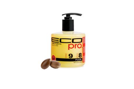 Eco Pro Cream Styling Gel Flex with Moroccan Argan Oil