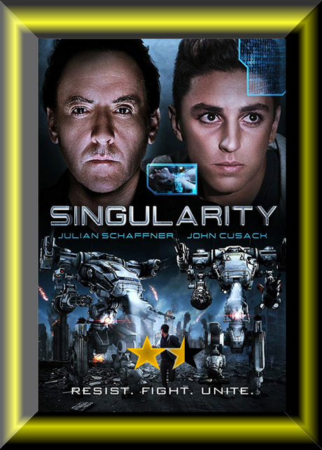 ABC Film Challenge – Sci-Fi – J – Singularity (2017) Movie Review
