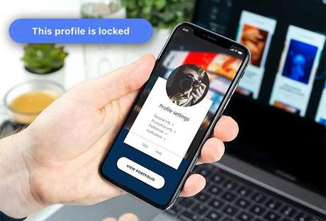 How to Lock Your Facebook Profile? (Easy way) This-profile-is-locked-Faebook