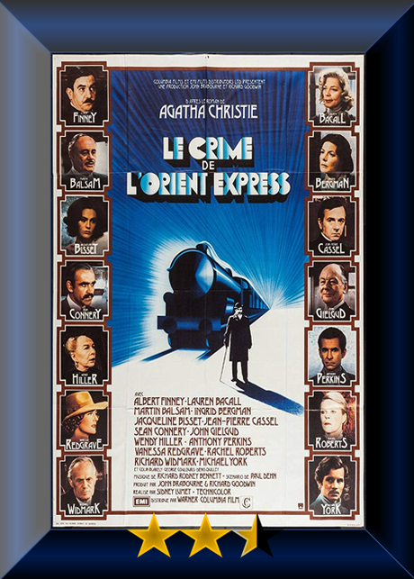 Murder on the Orient Express (1974) Movie Review