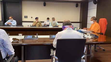 Covid 19 - some positivity in figures and appreciating Uttar Pradesh handling Corona