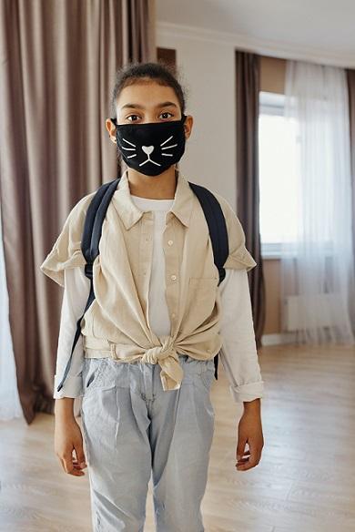 Fun Kid-Sized Face Mask Ideas To Get Kids To Wear A Mask