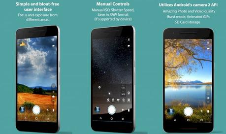 Best Camera App For Android 2020