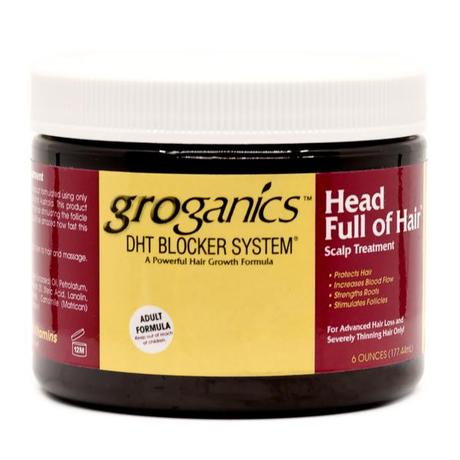 Groganics Head Full Of Hair 6oz