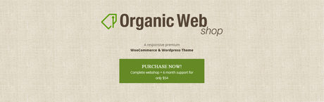 organic web store