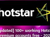 Hotstar Premium Account Cookies Download Free