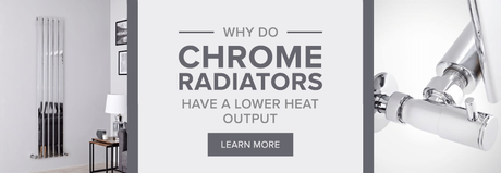 Chrome Radiators lower heat output blog banner