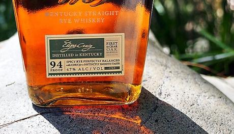Elijah Craig Rye Whiskey Bottom Label