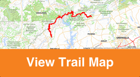 North America Top 10 trails on Hiiker since the lockdown