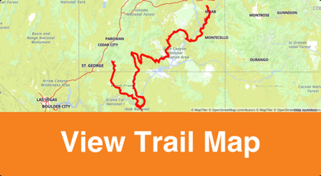 North America Top 10 trails on Hiiker since the lockdown