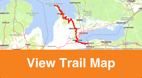 North America Top 10 trails on Hiiker since the lockdown