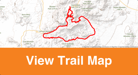 North America Top 10 trails on Hiiker since the lockdown