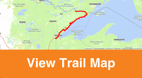 North America Top 10 trails on Hiiker since the lockdown