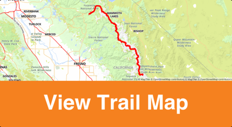 North America Top 10 trails on Hiiker since the lockdown