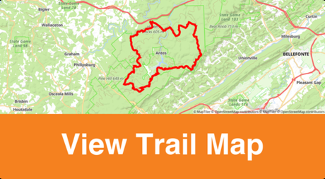 North America Top 10 trails on Hiiker since the lockdown