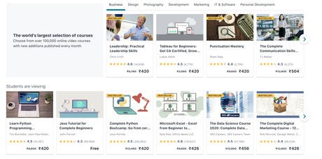 Udemy vs Treehouse 2020: Which One Is Right For You? (TOP PICK)