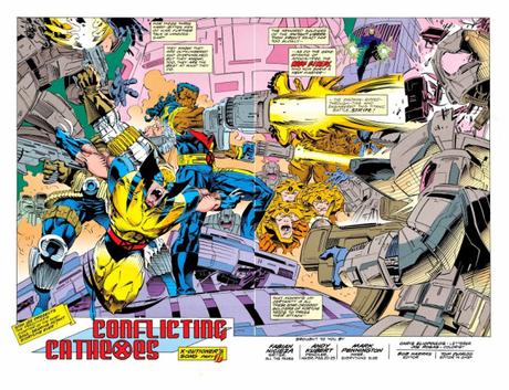 1990s: The ‘Dark Time’ of X-Men Comics