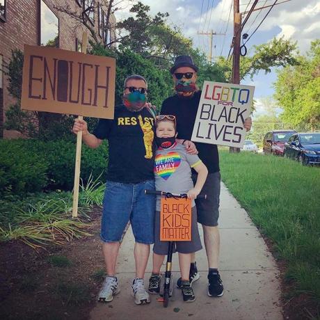 Black Lives Matter and Chatting With My Son About Racism