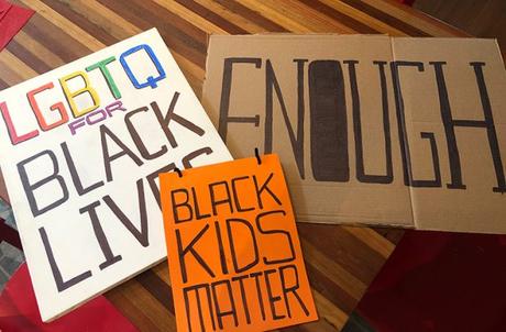 Black Lives Matter and Chatting With My Son About Racism