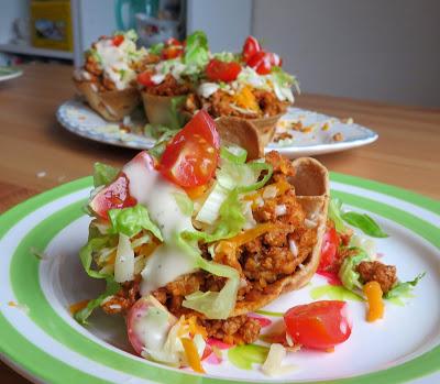  Turkey Taco Salad