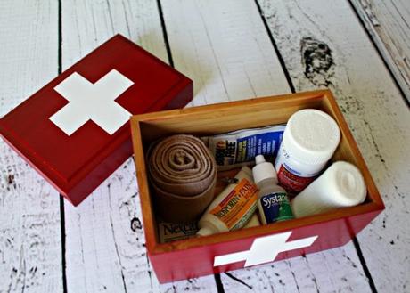 Essentials in a Home Made First Aid Kit