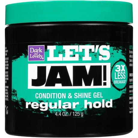 Let's Jam Shining And Conditioning Gel - Regular Hold 125g