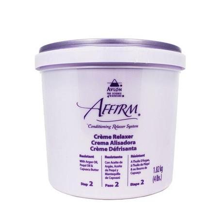 Avlon Affirm Creme Relaxer (step 2) 4lbs