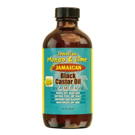 Jamaican Mango & Lime Black Castor Oil (amla) 8oz