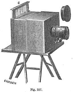 Daguerreotype camera