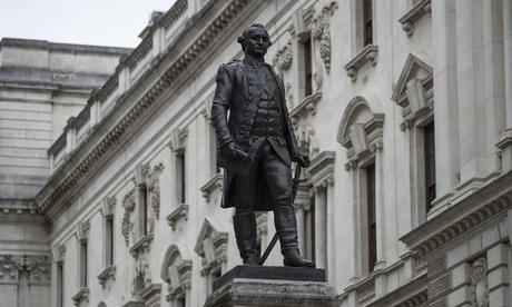 In UK confederate statues are sought to be pulled down ~ one of Robert Clive too !!