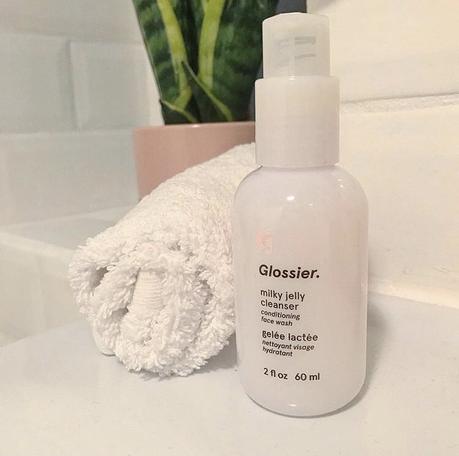 Glossier Milky Jelly Cleanser | secondblonde
