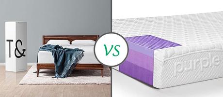 Tuft & Needle vs. Purple Mattress Review: Which Should You Choose?