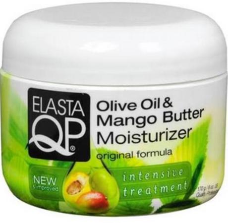 Elasta Qp Olive Oil & Mango Butter Moisturizer 6oz